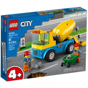 Lego City Cement Mixer Truck